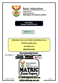IsiNdebele FAL P2 Nov 2015 Memo.pdf